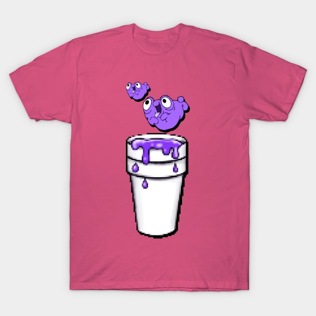 Drank Pirate Goop T-Shirt by VisualTrashN'Treasure